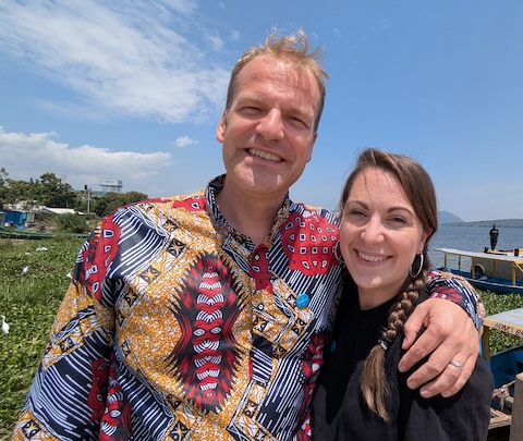 Richard and Philippa Larcombe